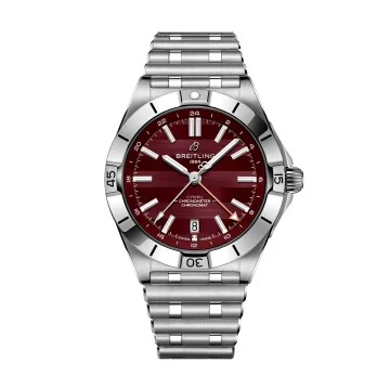 Breitling Chronomat GMT 40mm Six Nations Wales Automatic Watch A323988B1K1A1