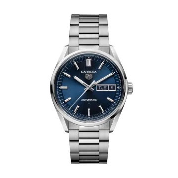 TAG Heuer Carrera Day-Date 41mm Automatic Watch WDA2112.BA0043
