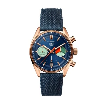 TAG Heuer Carrera Chronograph Skipper 39mm Men's Watch CBS2241.FN8023