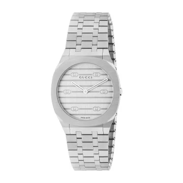Gucci 25H 30mm Quartz Unisex Watch YA163501