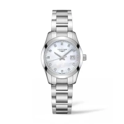 Longines Conquest Classic 29.5mm Quartz Ladies Watch L22864876