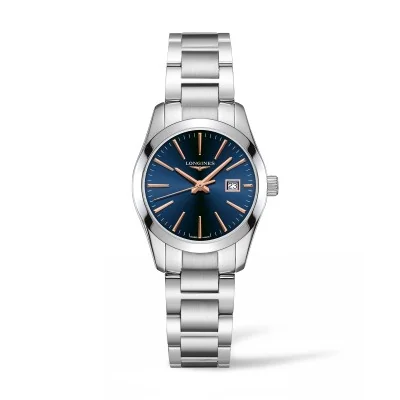 Longines Conquest Classic 29.5mm Quartz Ladies Watch  L22864926
