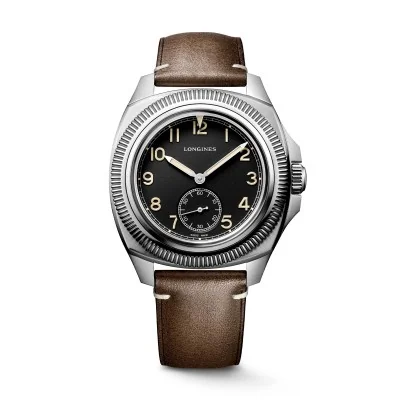 Longines Majetek Black and Brown Automatic 43mm Mens Watch L28384530
