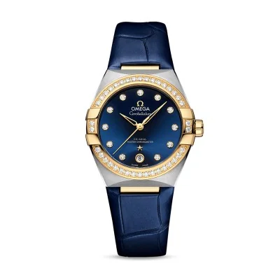 OMEGA Constellation Co-Axial Master Chronometer Diamond 36mm Ladies Watch 131.28.36.20.53.001 