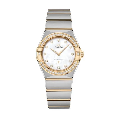 OMEGA Constellation Manhattan Quartz 28mm Ladies Watch 131.25.28.60.55.002