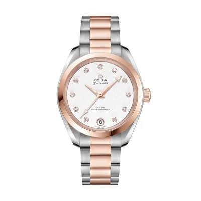 OMEGA Seamaster Aqua Terra Co-Axial Master Chronometer 34mm Ladies Watch 220.20.34.20.52.001