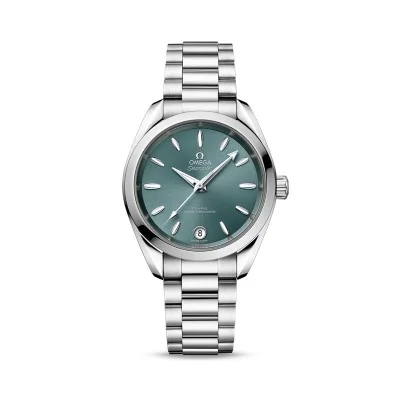 OMEGA Seamaster Aqua Terra 150m Co-Axial Master Chronometer 34mm Unisex Watch 220.10.34.20.10.001