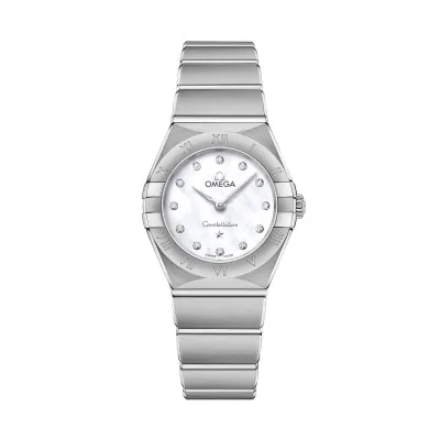 OMEGA Constellation Manhattan Quartz 25mm Ladies Watch 131.10.25.60.55.001
