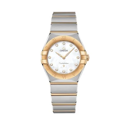 OMEGA Constellation Quartz 28mm Ladies Watch 131.20.28.60.55.002