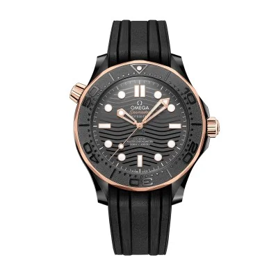 OMEGA Seamaster Diver 300M Co-Axial Master Chronometer 43.5mm Mens Watch 210.62.44.20.01.001