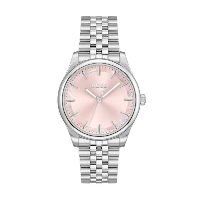 BOSS Graceful Quartz 36mm Stainless Steel Ladies Watch 1502776