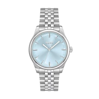 BOSS Graceful Quartz 36mm Stainless Steel Ladies Watch 1502777