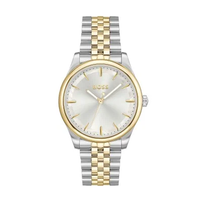 BOSS Graceful Quartz 36mm Gold Tone Stainless Steel Ladies Watch 1502779