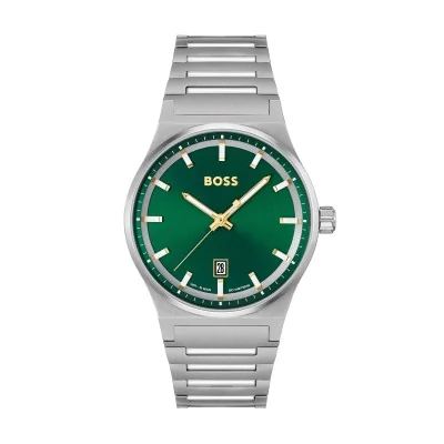 BOSS Candor Stainless Steel Quartz Men’s 41mm Watch 1514079