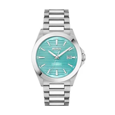 BOSS Strike Quartz 41mm Stainless Steel Men's Watch 1514171