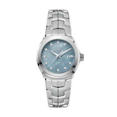 TAG Heuer Link Quartz 32mm Ladies Watch WBC.1313.BA0600