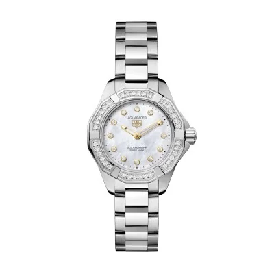TAG Heuer Aquaracer Professional 100 Solargraph 28mm Ladies Watch WBP141J.BA0049