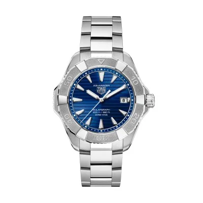 TAG Heuer Aquaracer Professional 200 Solargraph 40mm Mens Watch WBP1117.BA0047
