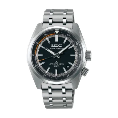 Seiko Speedtimer 6R Compact Countdown Mens Watch SPB515J1