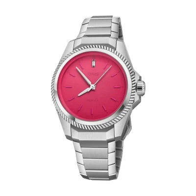 Oris ProPilot X Miss Piggy Edition 34mm Automatic Watch 01 531 7796 4158-07 8 17 05LC