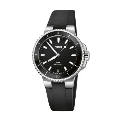 Oris Aquis Date 36.4mm Automatic Men's Watch 01 733 7792 4154-07 4 19 64FC