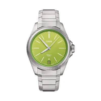 Oris ProPilot X Kermit Edition Automatic 39mm Watch 01 400 7778 7157-07 7 20 01TLC 