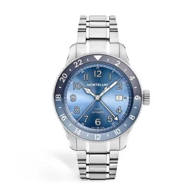 Montblanc 1858 GMT 0 Oxygen Watch MB136523