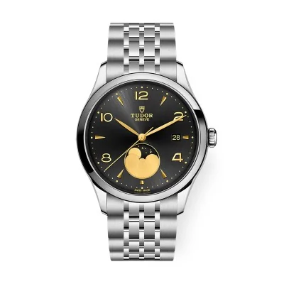 TUDOR 1926 Luna 39mm Moon Phase Watch M91560-0003
