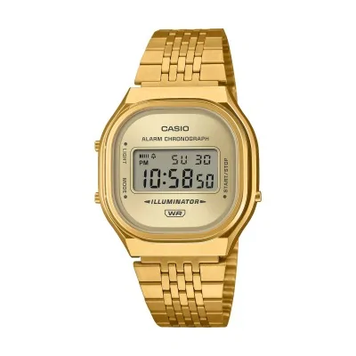 Casio Vintage 39mm × 36.8mm Watch A140WEG-9AEF