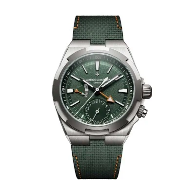 Vacheron Constantin Overseas Dual Time Cardinal Points - West 41mm Watch 7930V/210T-H075