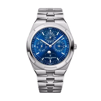 Vacheron Constantin Overseas Perpetual Calendar Ultra-Thin 41.5mm Mens Watch 4300V/120G-B945