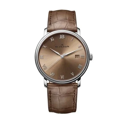 Blancpain Villeret Extraplate Watch 6651N 1146 55B