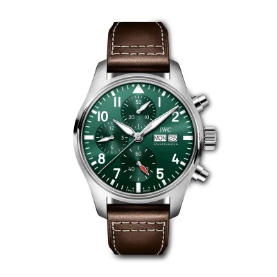 IWC Schaffhausen Pilot's Watch Chronograph 41 Mens Watch IW388103