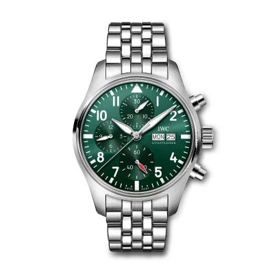 IWC Schaffhausen Pilot's Watch Chronograph 41 Mens Watch IW388104