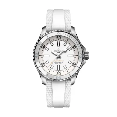 Breitling Superocean Automatic 36mm Ladies Watch A17377211A1S1