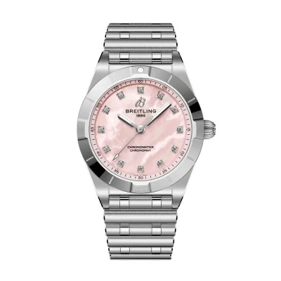 Breitling Chronomat 28mm Ladies Watch A72310101K1A1