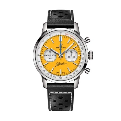 Breitling Top Time B01 Eddy Merckx Limited Edition 41mm Automatic Watch AB01762C1I1X1