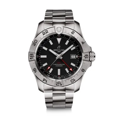 Breitling Avenger Automatic GMT 44mm Men's Watch A32320101B1A1