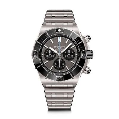 Breitling Super Chronomat B01 Titanium 44mm Men's Watch EB0136251M1E1