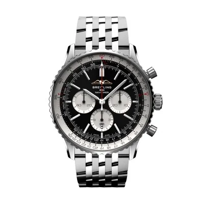 Breitling Navitimer B01 Chronograph 46mm Watch AB0137211B1A1