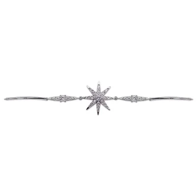Carat* London Stella Silver Celestia Cubic Zirconia Bracelet 23771-1