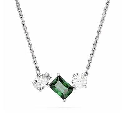 Swarovski Mix Cut Green Zirconia Mesmera Pendant 5668278
