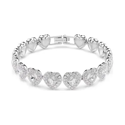 Swarovski Ariana Grande x Swarovski Heart Tennis Bracelet 5720860