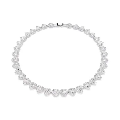 Swarovski Ariana Grande x Swarovski Heart Tennis Necklace 5720857