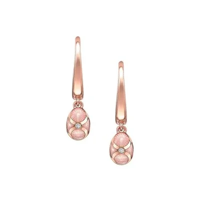 Fabergé Heritage Forever Hoop Drop Earrings 1316EA 2391