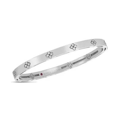 Roberto Coin Love in Verona 0.18ct Diamond Bangle