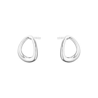 Georg Jensen Offspring Sterling Silver Earrings 10012753