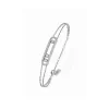 Messika Move Classique Pavé White Gold 0.65ct Diamond Bracelet 03995-WG
