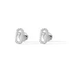 Messika Move Uno Pavé White Gold 0.18ct Diamond Earrings 05634-WG