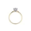 18ct Yellow Gold Brilliant Cut 0.50ct Diamond Solitaire Ring